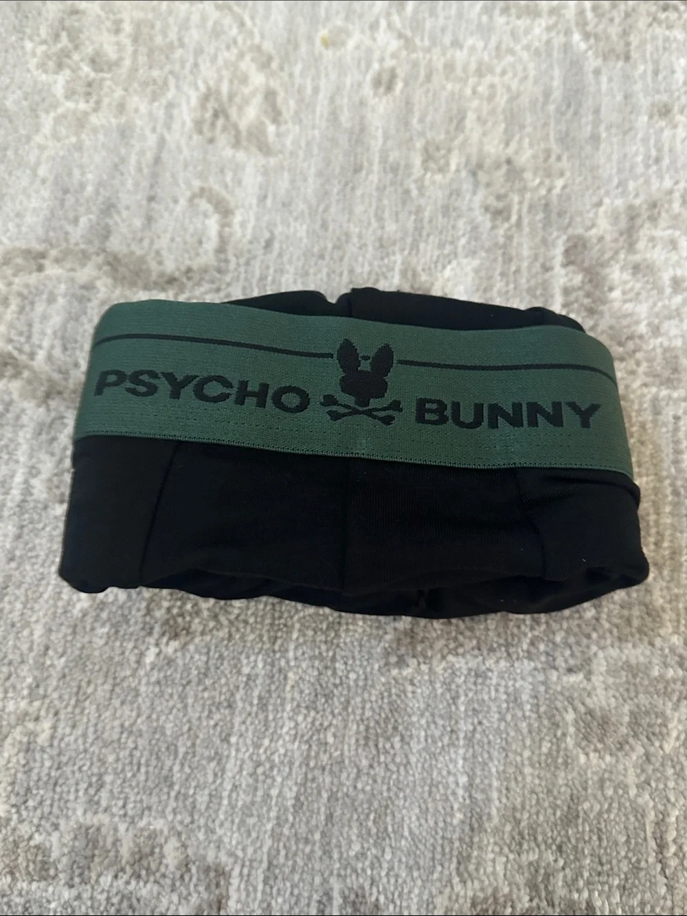 Psycho Bunny Men’s Medium three pack boxers. NWT’s.